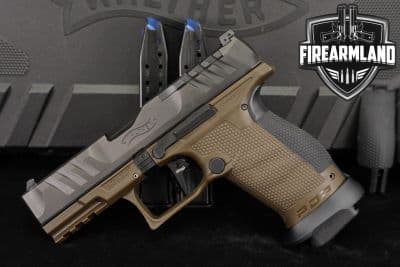 Walther PDP Pro Compact 9mm Optics-Ready 4 OD Green +3 MAGS, ORIG CASE