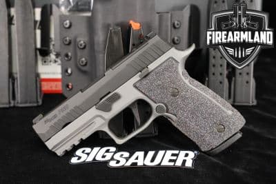 Sig Sauer P320 AXG Carry R2 9mm Reverse Two-Tone P 320 +7 MAGS & ORIG CASE
