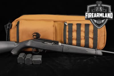Ruger 10/22 Takedown 22LR 16.5 1022 THREADED+4 MAGS