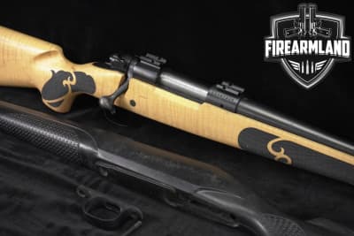 Winchester Model 70 300 WSM 24 Blued & Wood M70 +ORIG STOCK
