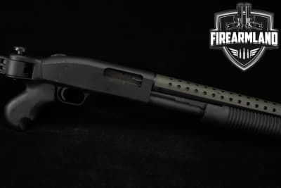 Mossberg Model 590 12-Gauge 20.5 Steel Heat Shield