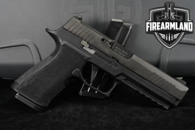 Sig Sauer P320-XTEN 10mm Optics-Ready 5" P 320 +2 MAGS & ORIG CASE