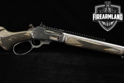 Marlin Model 1895 SBL 45-70 18.5 Stainless & Gray Laminate M1895