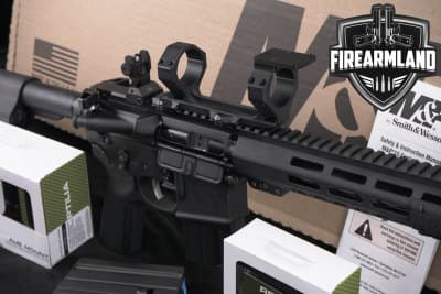 Smith & Wesson Volunteer XV DMR S&W 6mm ARC AR-15 AR15 M&P15 +2 MAGS, BOX