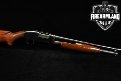 1941 Winchester Model 12 Pre-War 20-Gauge 26" Blued & Walnut M12 Slam-Fire