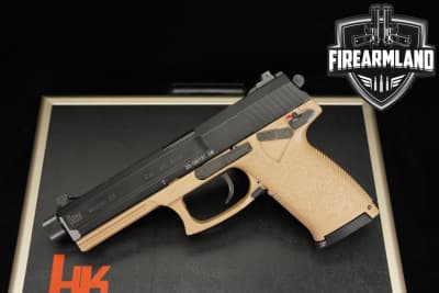 Heckler & Koch Mark 23 H&K MK23 45 ACP 6" USSOCOM +2 MAGS & ORIG CASE