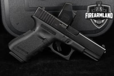 Glock 19 Gen3 G19 Gen 3 9mm 4" +2 MAGS & ORIG CASE