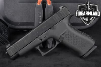 Glock 48 G48 Slimline 9mm 4.17 +3 MAGS & ORIG CASE