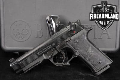 Beretta 92X RDO Full Size 9mm 4.7 92-X +2 MAGS, ORIG CASE