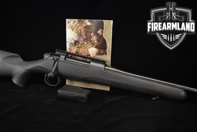 Mauser M18 270 Win 22" Black & Grey M-18 +2 MAGS