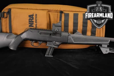Ruger PC Carbine 9mm 16.12 TAKEDOWN +4 MAGS, CASE, SIGHTMARK OPTICS