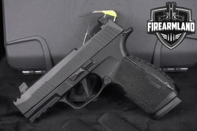 Sig Sauer P365-XMACRO COMP 9mm OR 3.1 P 365 X Macro +2 MAGS & ORIG CASE
