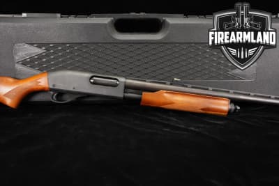 Remington Model 870 Express Magnum 12-Gauge 25.5" Blued & Hardwood +CASE