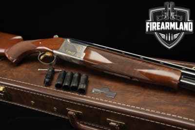 DESIRED Browning Citori Ultra XS Skeet 12-Gauge 30" Silver & Walnut O/U