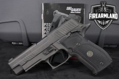Sig Sauer P226 Legion SAO 9mm 4.4" P 226 +3 MAGS & ORIG CASE