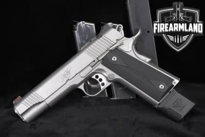 Kimber Stainless II 45 ACP 1911 5" +4 MAGS