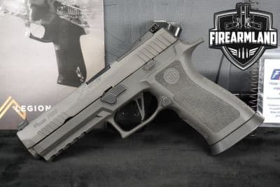 Sig Sauer P320 XFive Legion 9mm 5 P 320 X Five X5 +2 MAGS & ORIG CASE