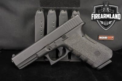 Glock 17 Gen3 G17 Gen 3 9mm 4.5 +5 MAGS, CASE