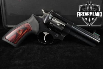Ruger GP100 357 Magnum 4.2" Blued GP 100 +ORIG CASE