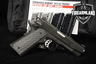Springfield Armory 1911 Range Officer Elite Champion 9mm 4 Black-T +5 MAGS