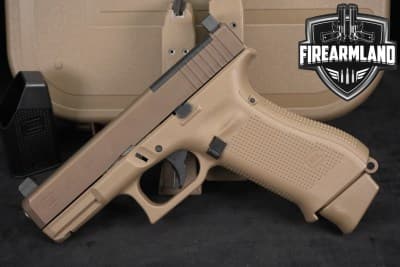 Glock 19X MOS G19X 9mm 4.02 Coyote +3 MAGS & ORIG CASE