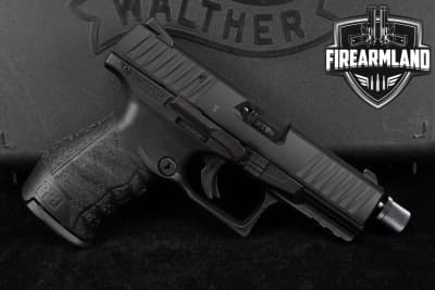 Walther PPQ 22 Tactical SD M2 22LR 4.6" THREADED +ORIG CASE