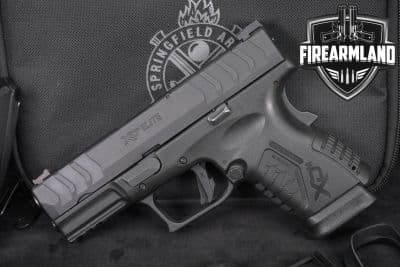 Springfield Armory XD-M Elite 3.8 Compact OSP 45 ACP XDM +2 MAGS, ORIG CASE
