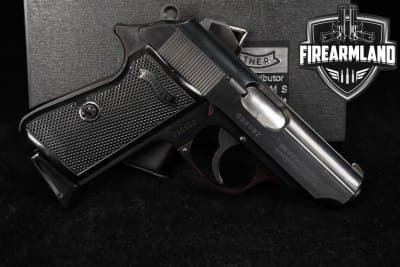Walther PPK/S 380 ACP 3.3" Blued PPK PPKS +2 MAGS & ORIG CASE