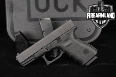 Glock 19 Gen3 G19 Gen 3 9mm 4.02 +2 MAGS & ORIG CASE