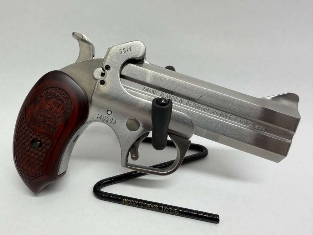 Bond Arms Snake Slayer IV 4.25" .45 Long Colt / 410 Single Shot Pistol