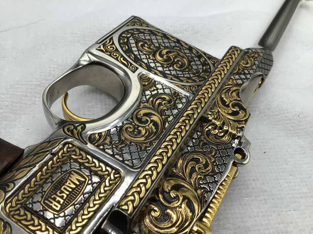 Mauser C96 7.63*25 CUSTOM