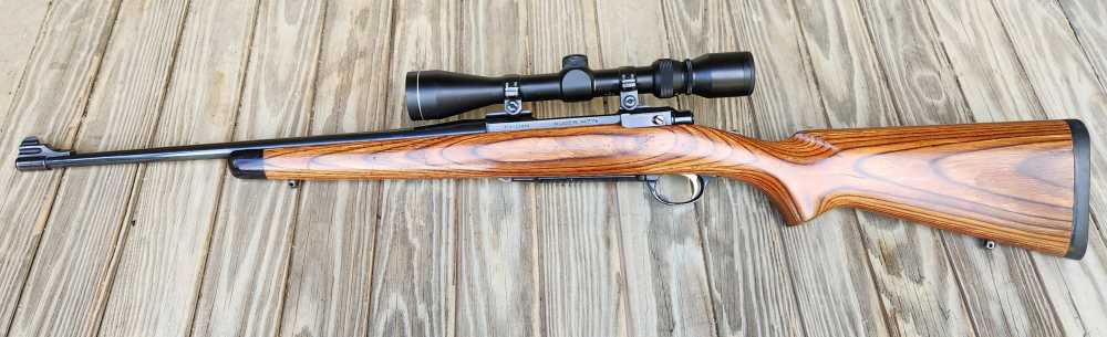 Rare & Unusual Ruger M77 Carbine 30-06 Tang Safety 18.5" Laminate