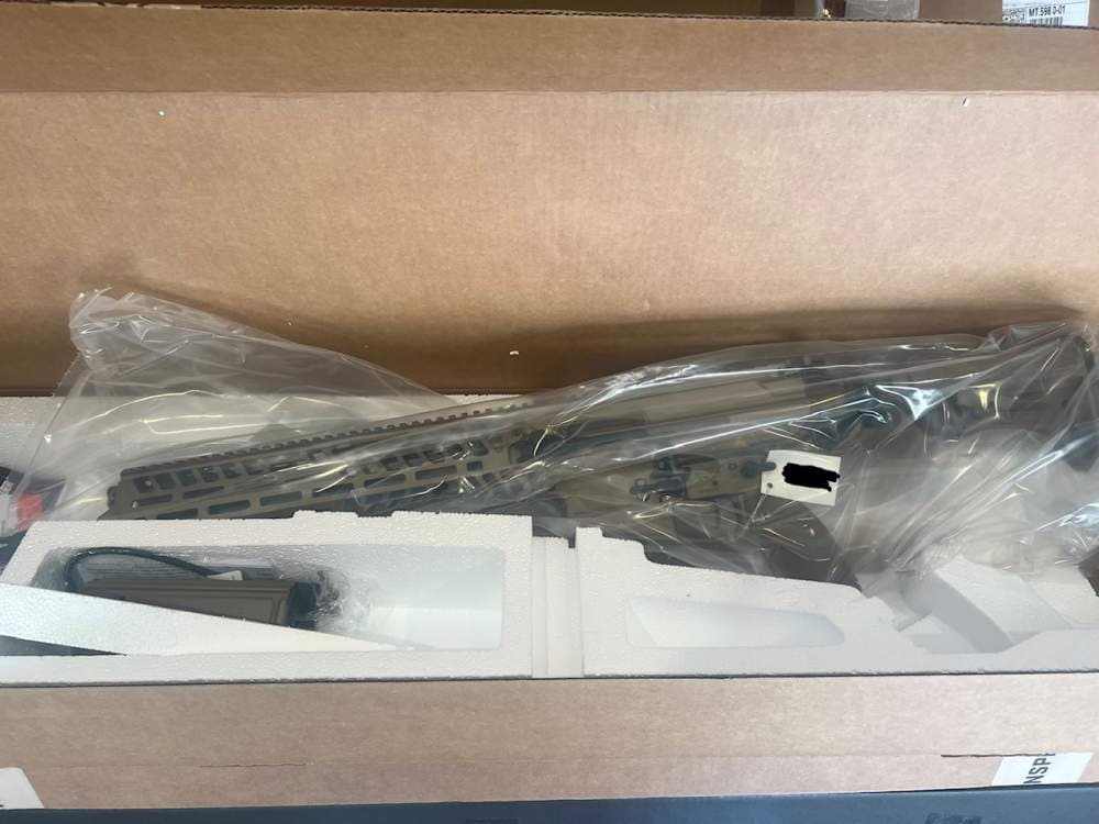 SIG SAUER MCX Spear 16" COY 20+1 6.8 X 51mm