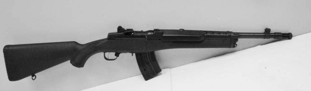 Ruger Mini-Thirty Ranch Rifle Blue Black Synthetic 7.62X39 99%+