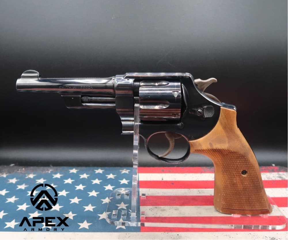 Early 1900s Smith & Wesson Pre-Model 10 M&P Revolver .38 Special 5" DA/SA