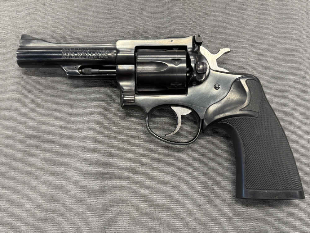 1979 Ruger Security Six 357 Handgun Blued 4" - No Reserve!