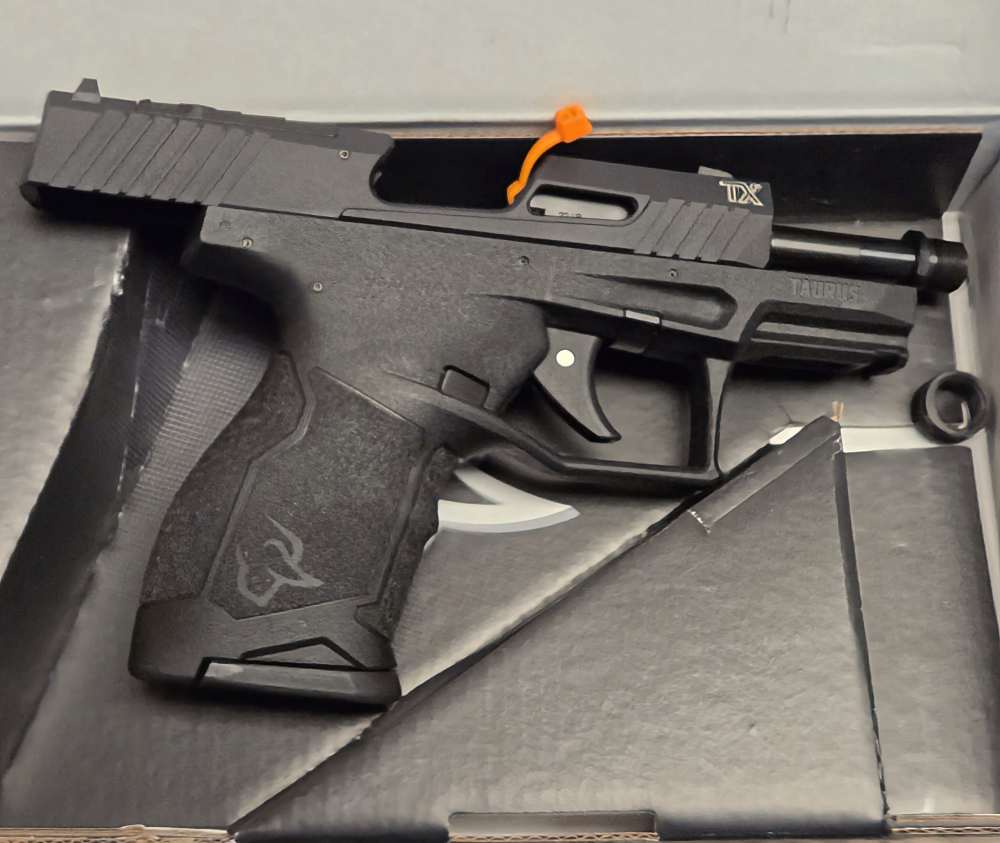 Taurus TX22 Compact Threaded WITH FRT Trigger Installed