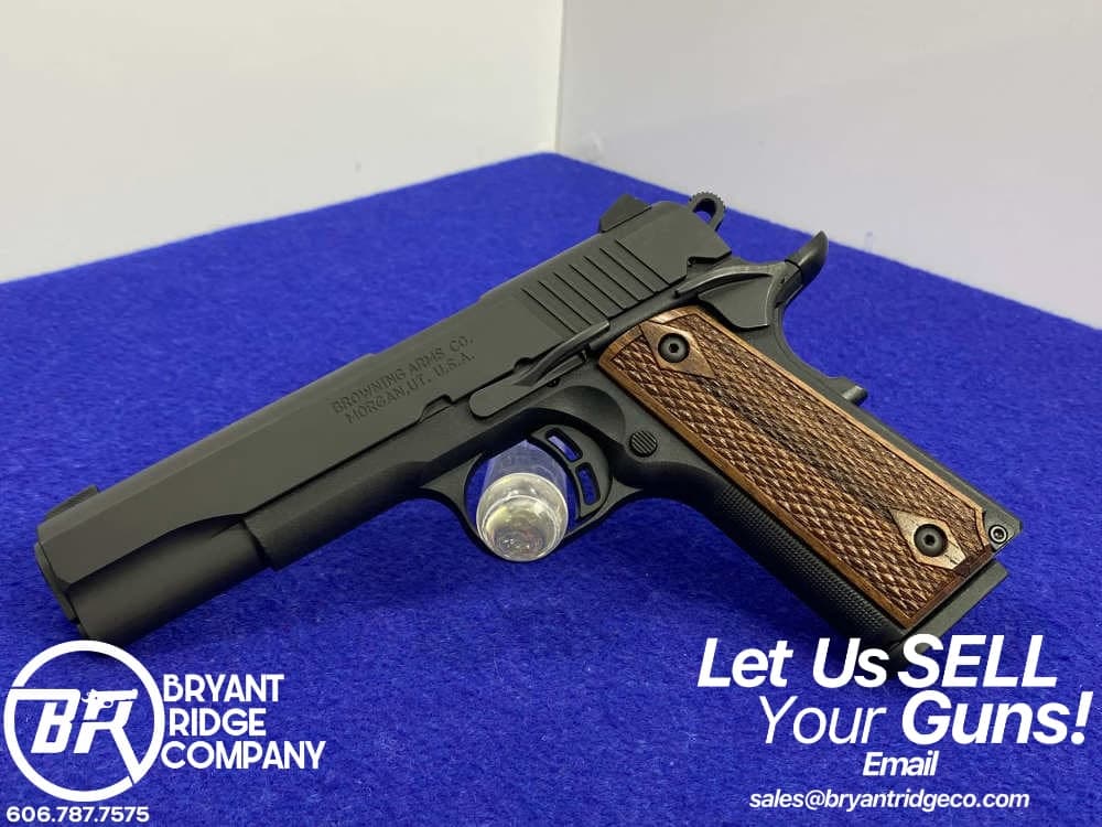 Browning 1911-380 .380 ACP Black 4.25" *LIGHTWEIGHT CONCEALED CARRY PISTOL*