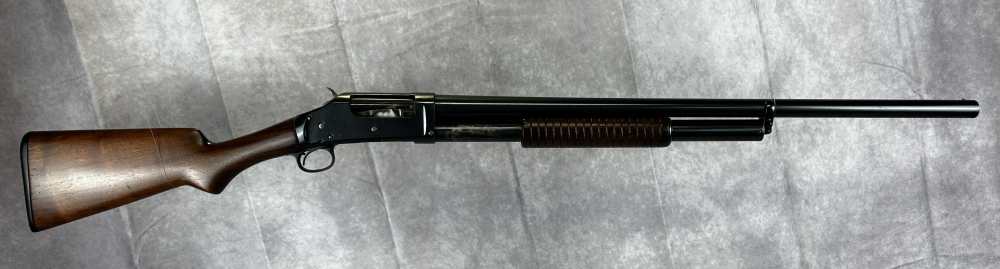 Winchester 1897 12ga 1918 US Property Flaming Bomb Refinished
