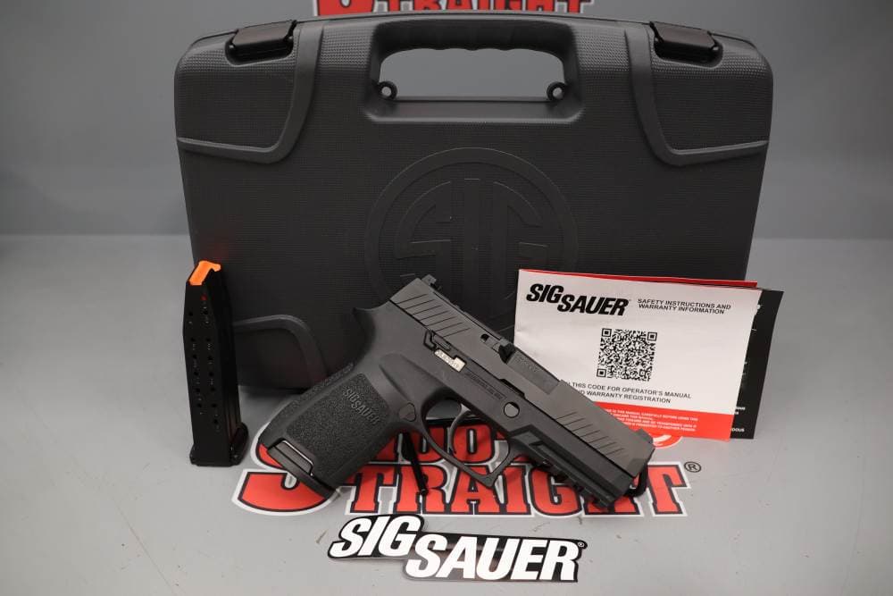 SIG Sauer P320C OR 9mm 3.9" w/ Case - 15rds -