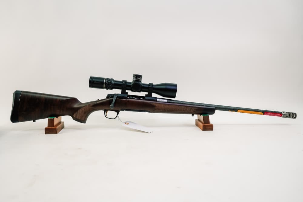Browning X-Bolt 2 Medallion CARBON FIBER 6.5 Creedmoor 4+1 22" WITH BURRIS