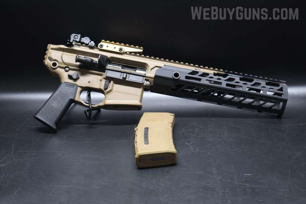 Sig Sauer MCX Semi Auto Pistol .300 AAC