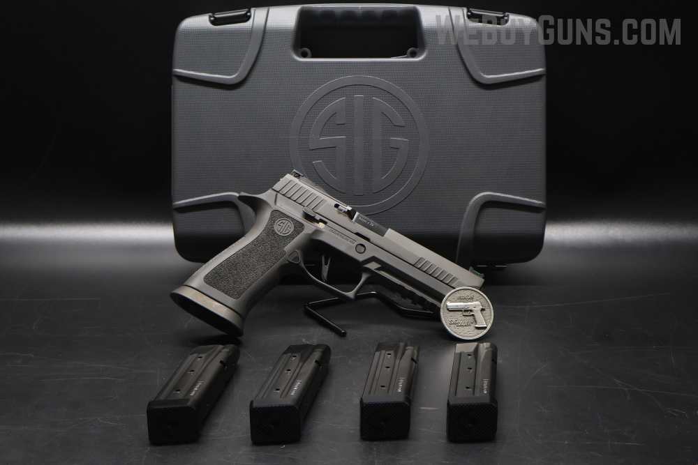 Sig Sauer P320 X-Five Legion Semi Auto Pistol 9mm Parabellum