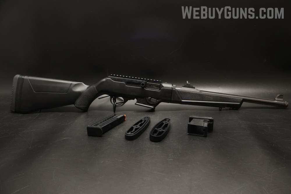Ruger PC Carbine Semi Auto Rifle 9mmx19