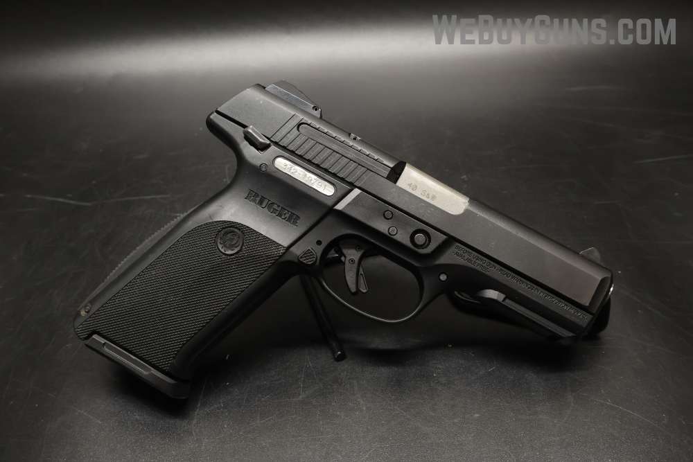 Ruger SR40 Semi Auto Pistol .40S&W