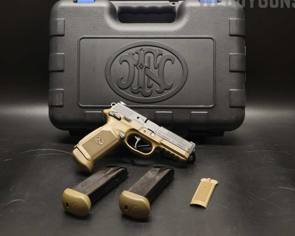 FN Herstal FNX-45 Semi Auto Pistol .45ACP