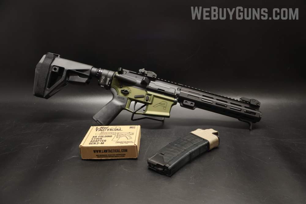 Aero Precision M4E1 Semi Auto Pistol 5.56x45mm