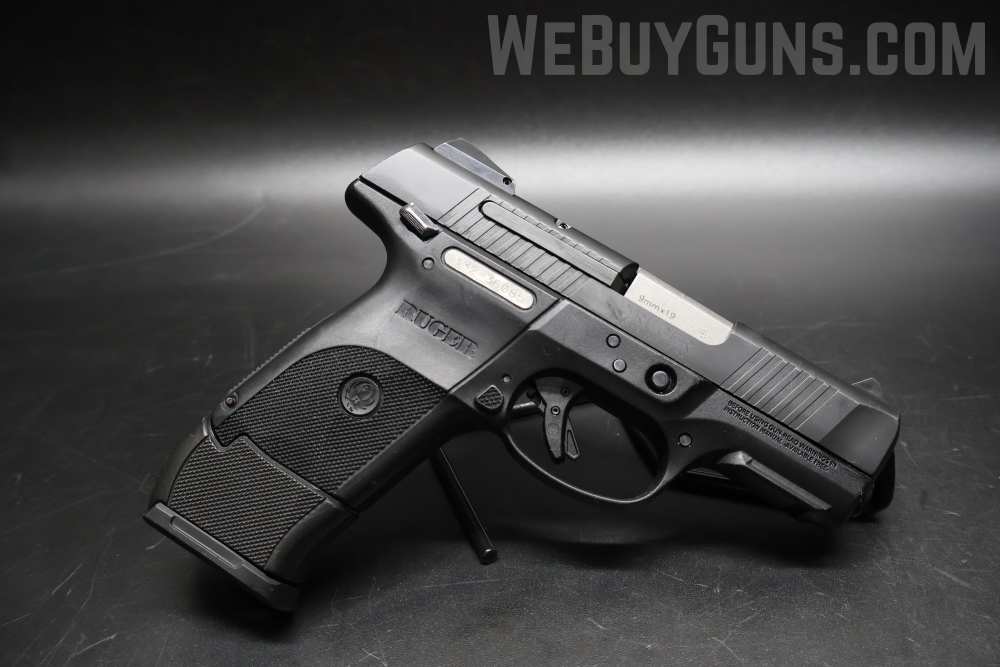 Ruger SR9C Semi Auto Pistol 9MM