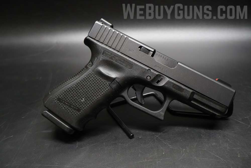 Glock 19 Gen 4 Semi Auto Pistol 9MM