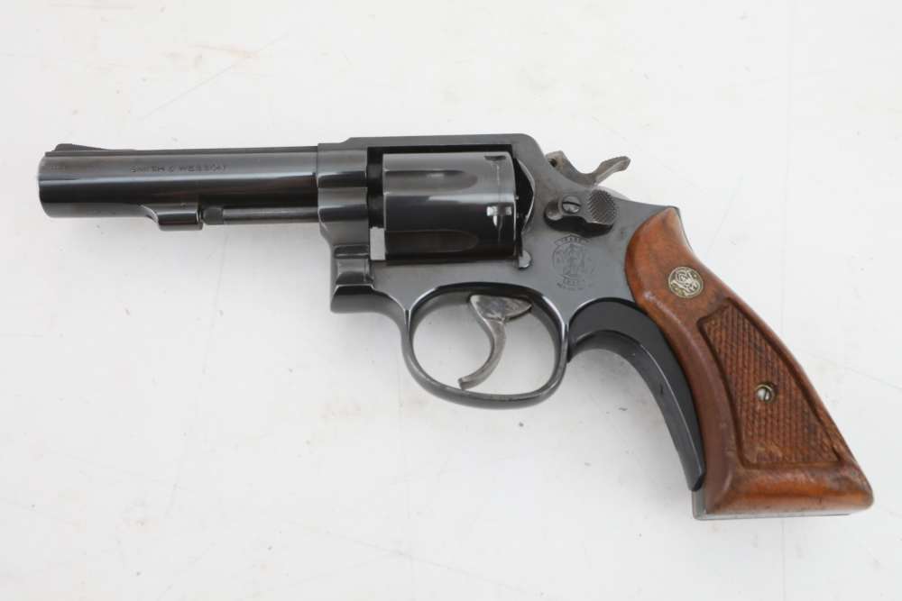 S&W Smith & Wesson M 10-8 Exc Cond Heavy Barrel Mfg 1988
